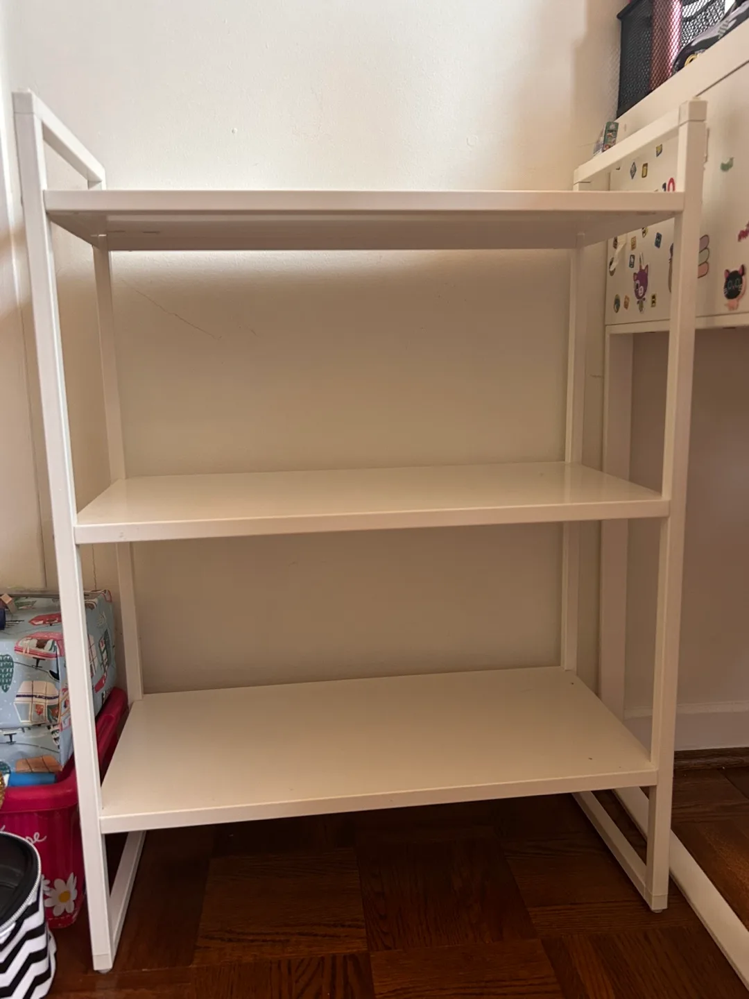IKEA White Shelf Unit - 25x51x70 cm thumbnail