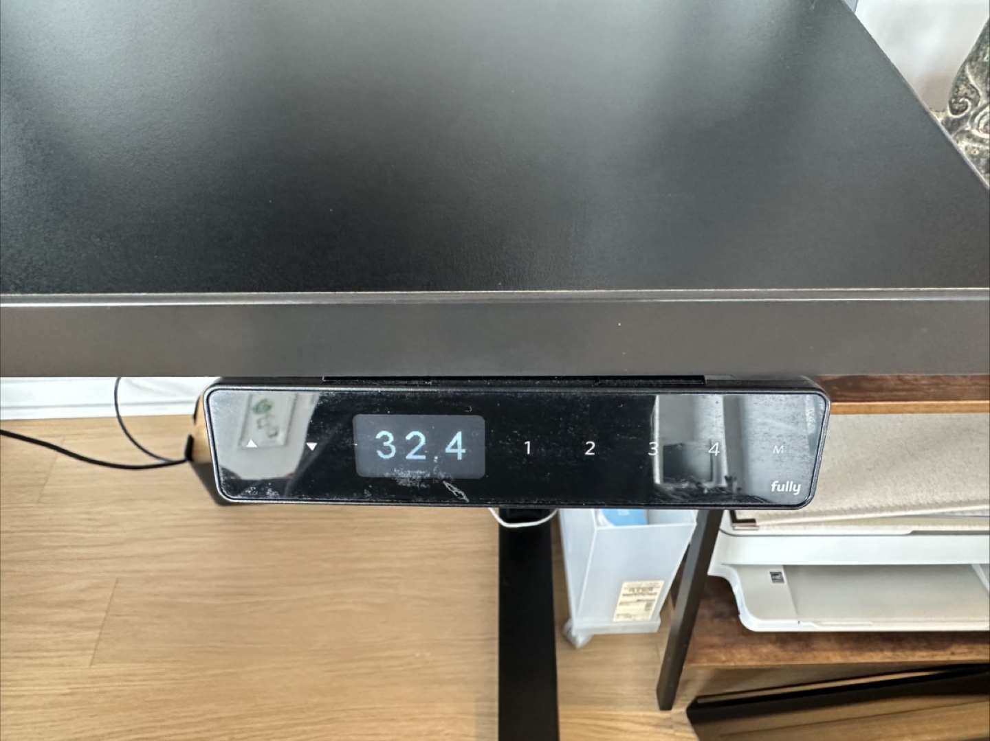 Fully Jarvis Standing Desk - Black (electric) - photo 3