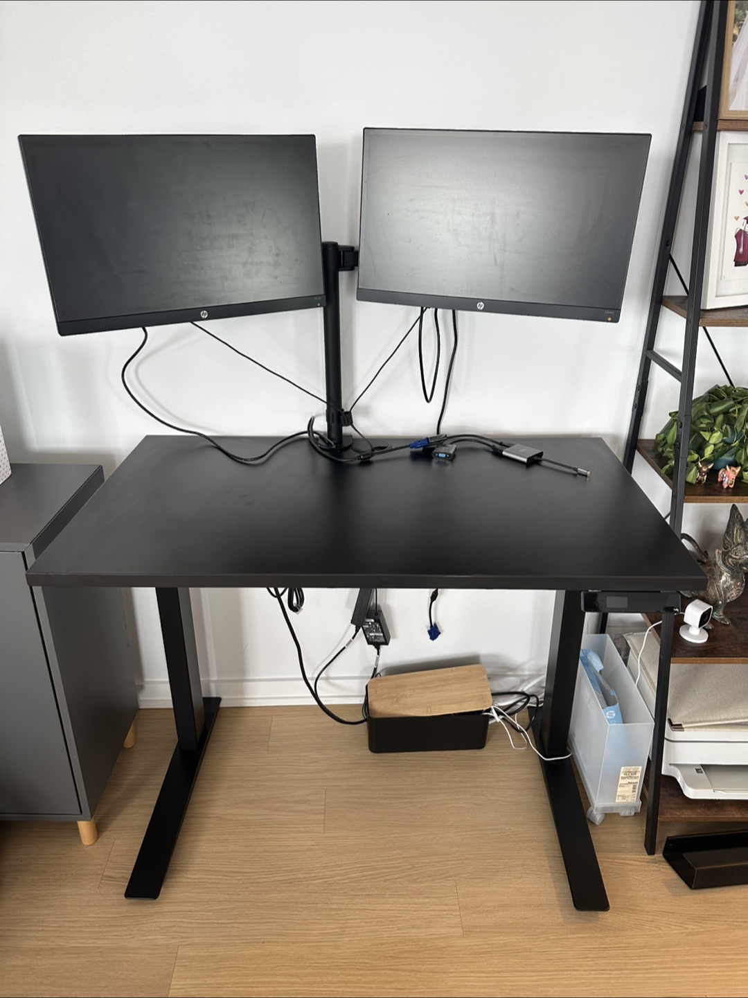 Fully Jarvis Standing Desk - Black (electric)