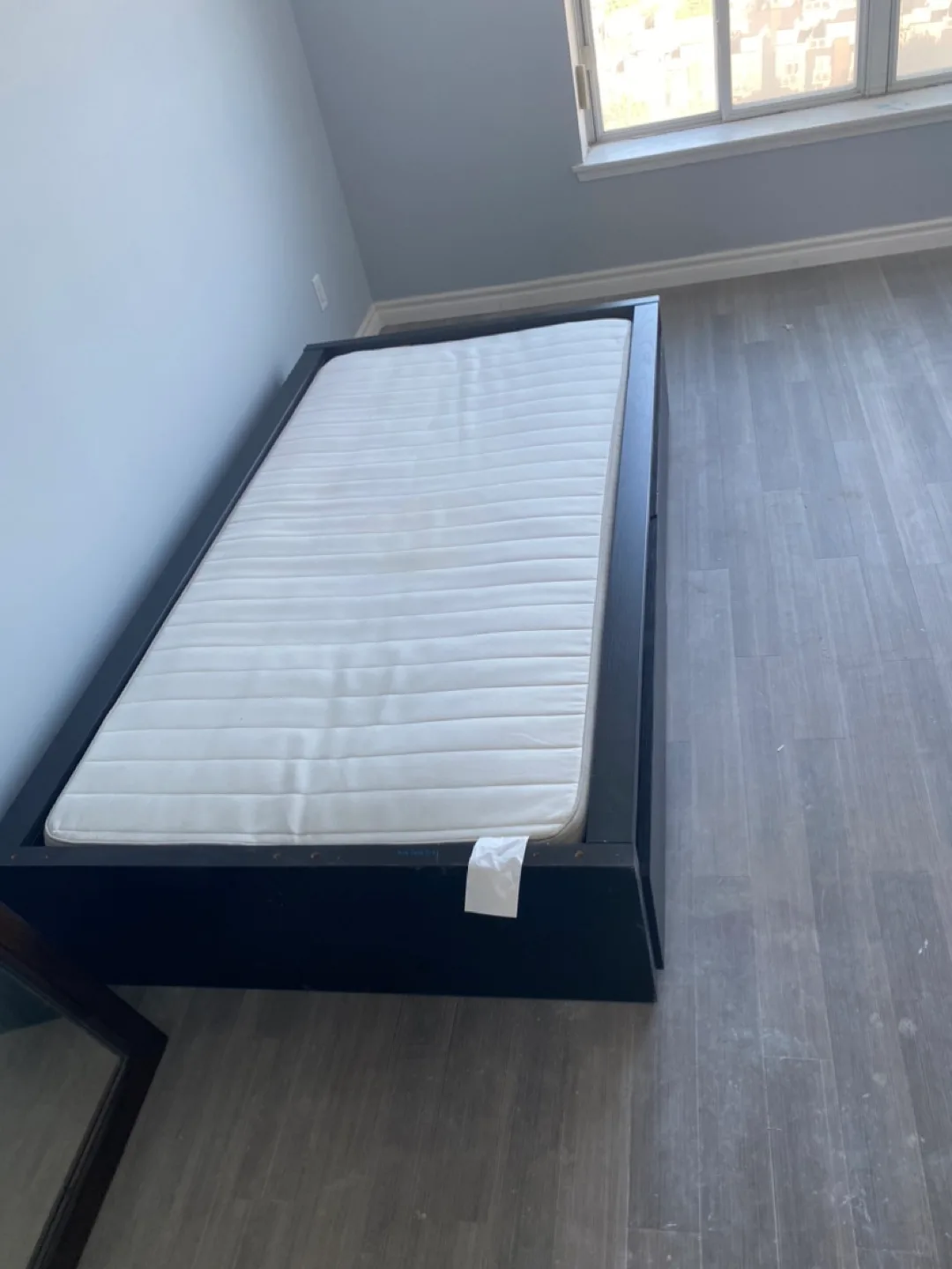 Black Single Bed Frame with Storage image indicator(5)