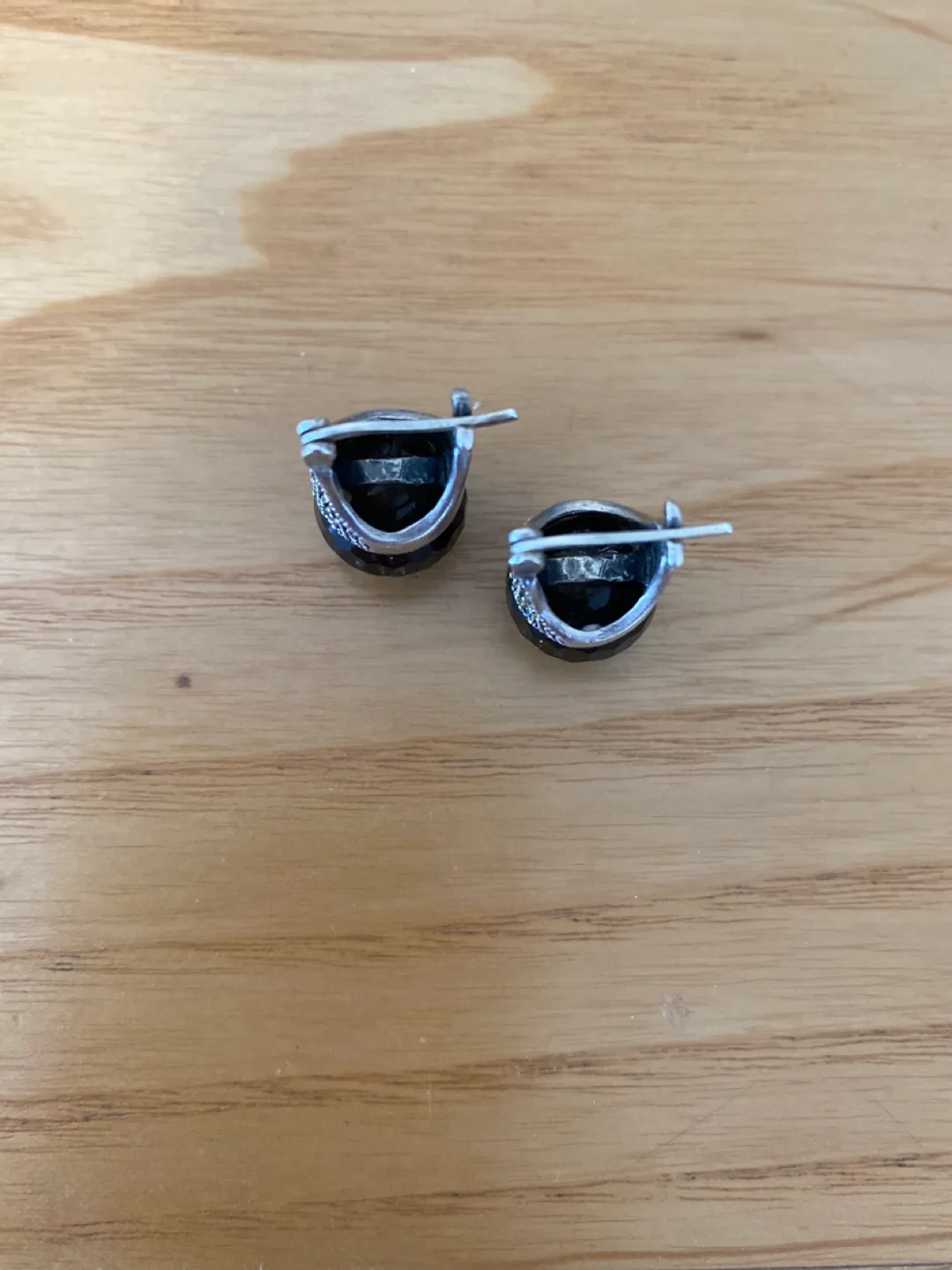 Vintage Sterling Silver Earrings image indicator(2)