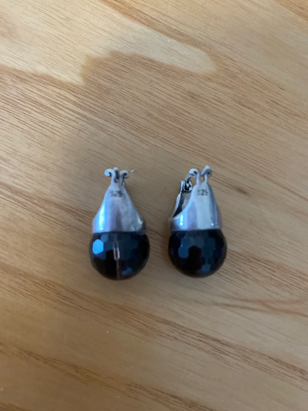 Vintage Sterling Silver Earrings image indicator(3)