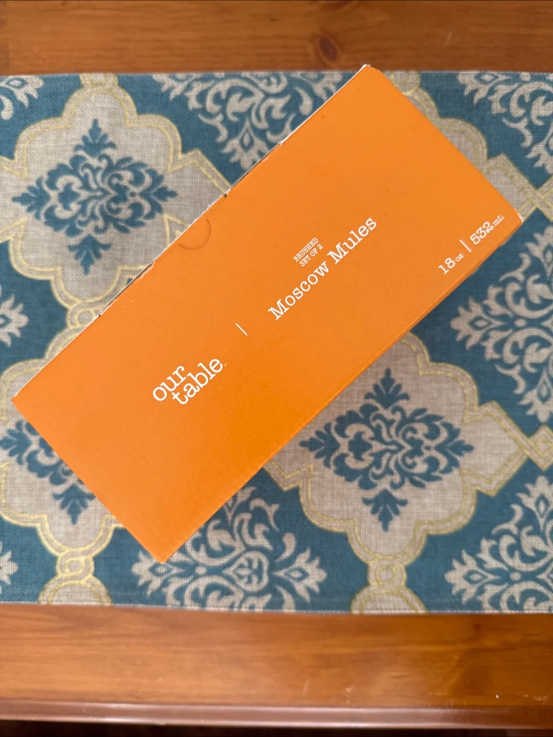 Our Table Moscow Mule Mugs - Set of 2 image indicator(3)