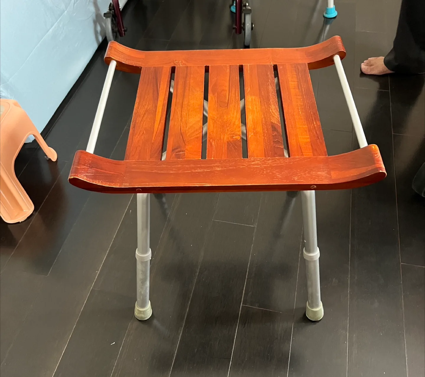 Wooden Bath or Shower Chair thumbnail