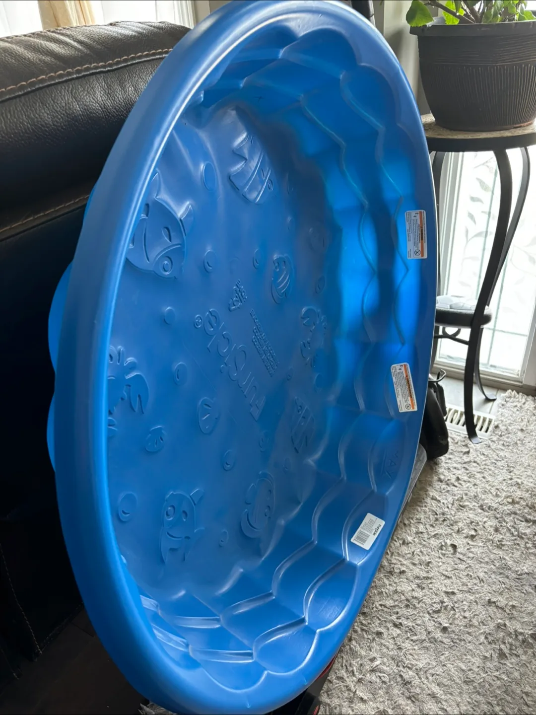Funside Kiddie Pool - Blue thumbnail