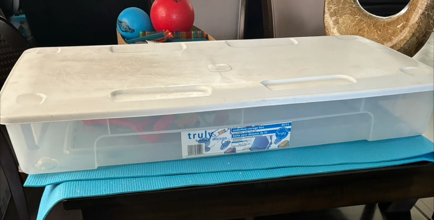 Truly Useful Underbed Storage Box thumbnail