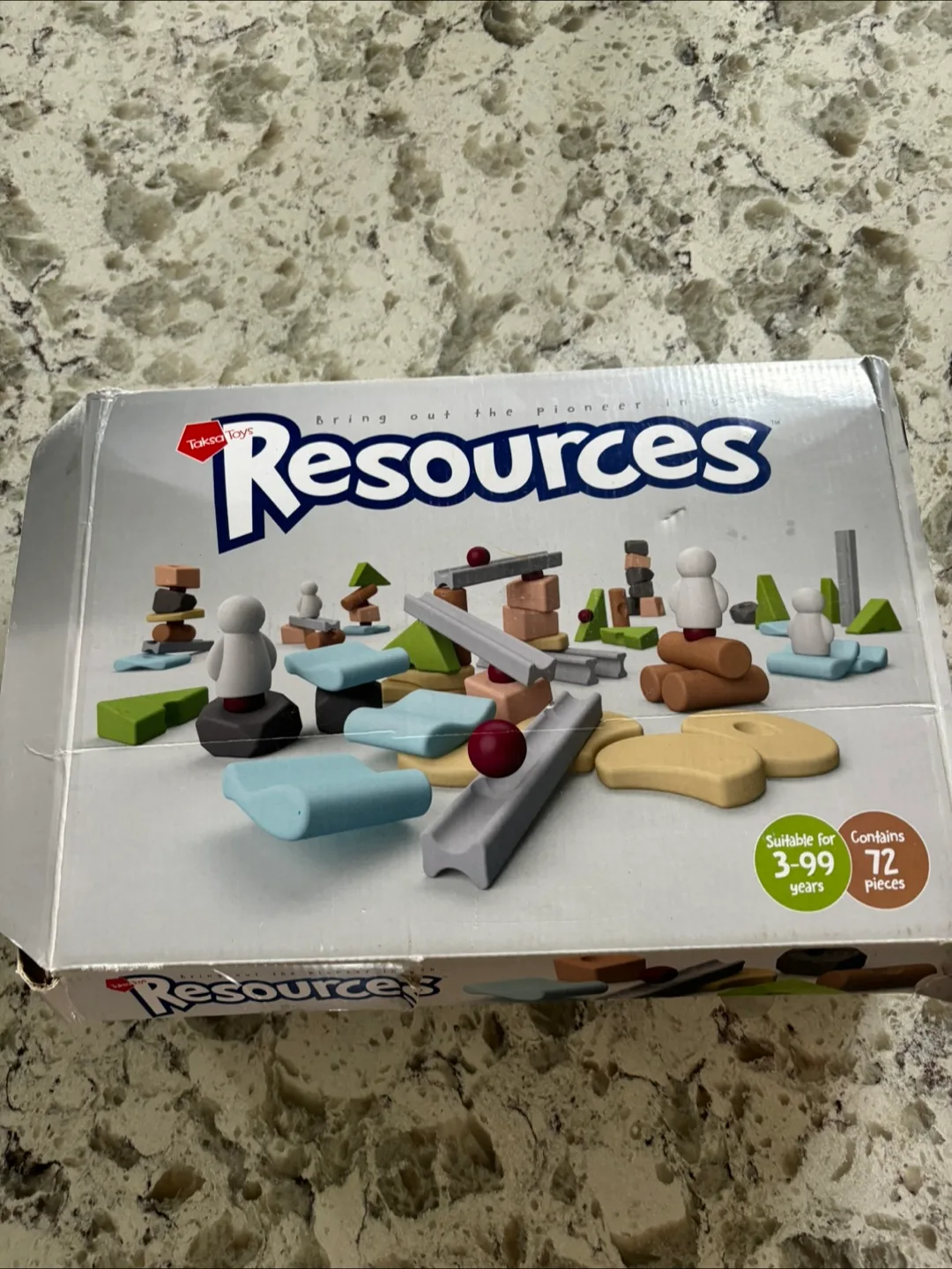 Takotoys Resources Building Blocks Set (72 Pieces) thumbnail