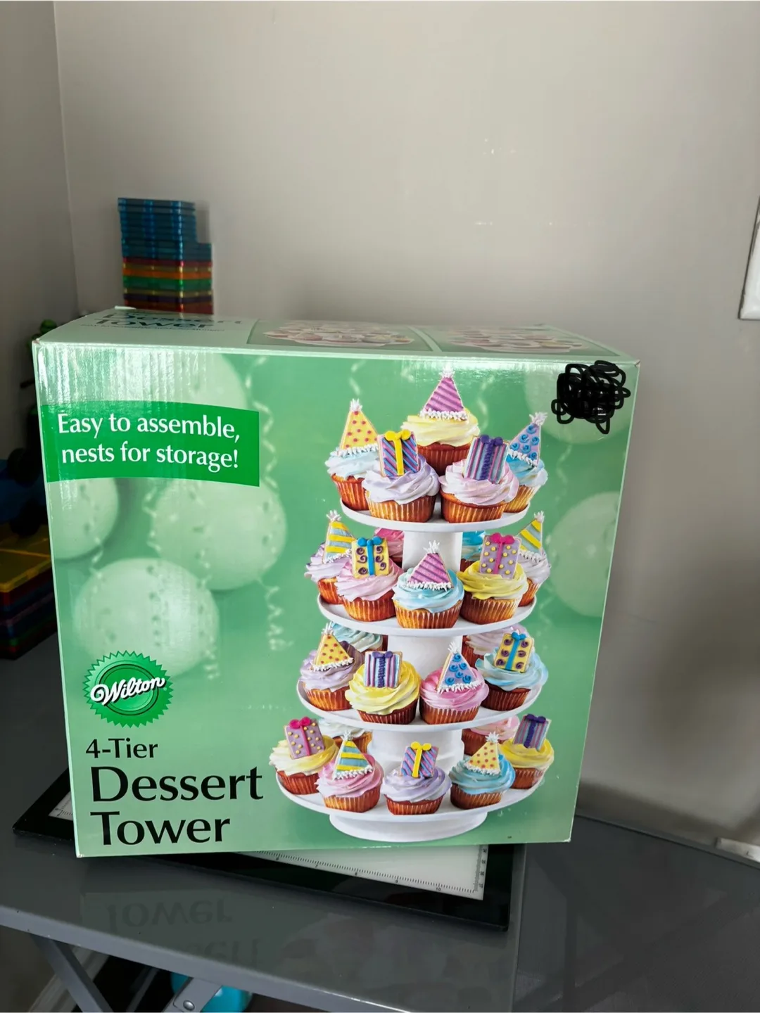 Wilton 4-Tier Dessert Tower thumbnail