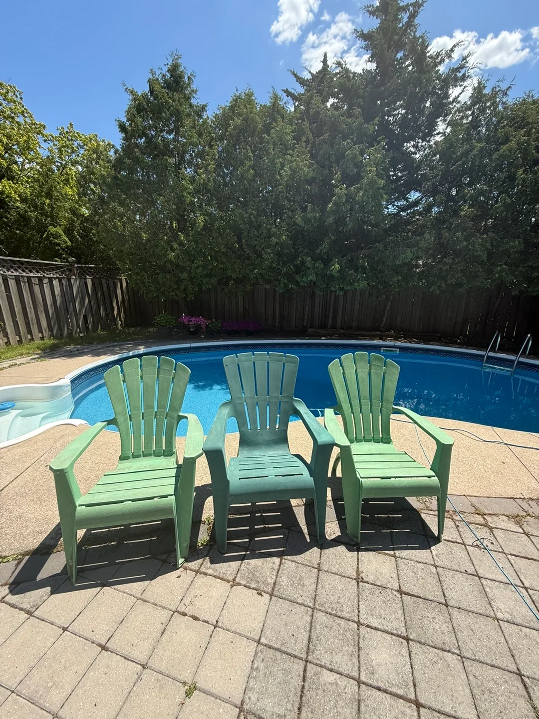 Green Muskoka Chairs image indicator(2)