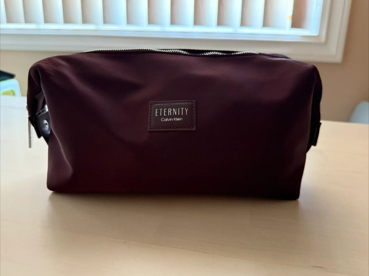 Calvin Klein Eternity makeup pouch thumbnail