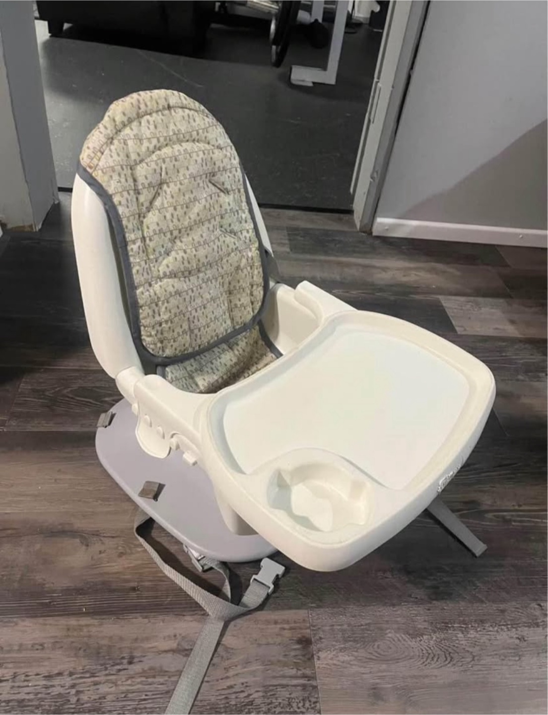 High Chair with Tray