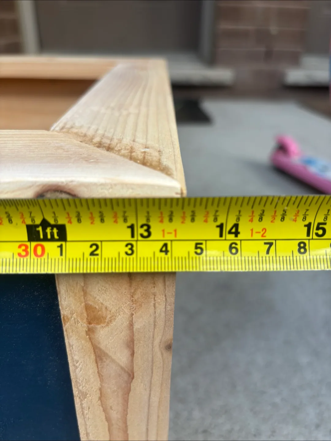 Two Wooden Planter Boxes - Outdoor Decor image indicator(7)