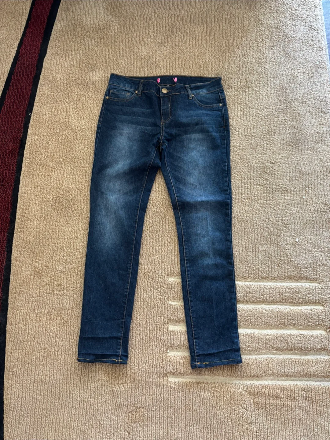 Dark Wash Denim Jeans thumbnail