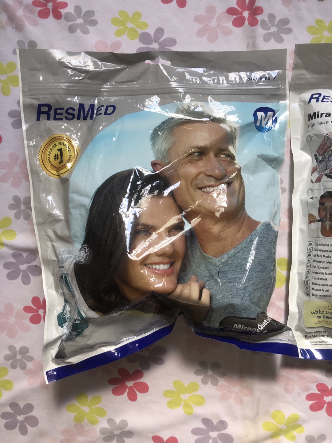 ResMed Mirage Quattro Full Face Mask (Size M) - photo 2