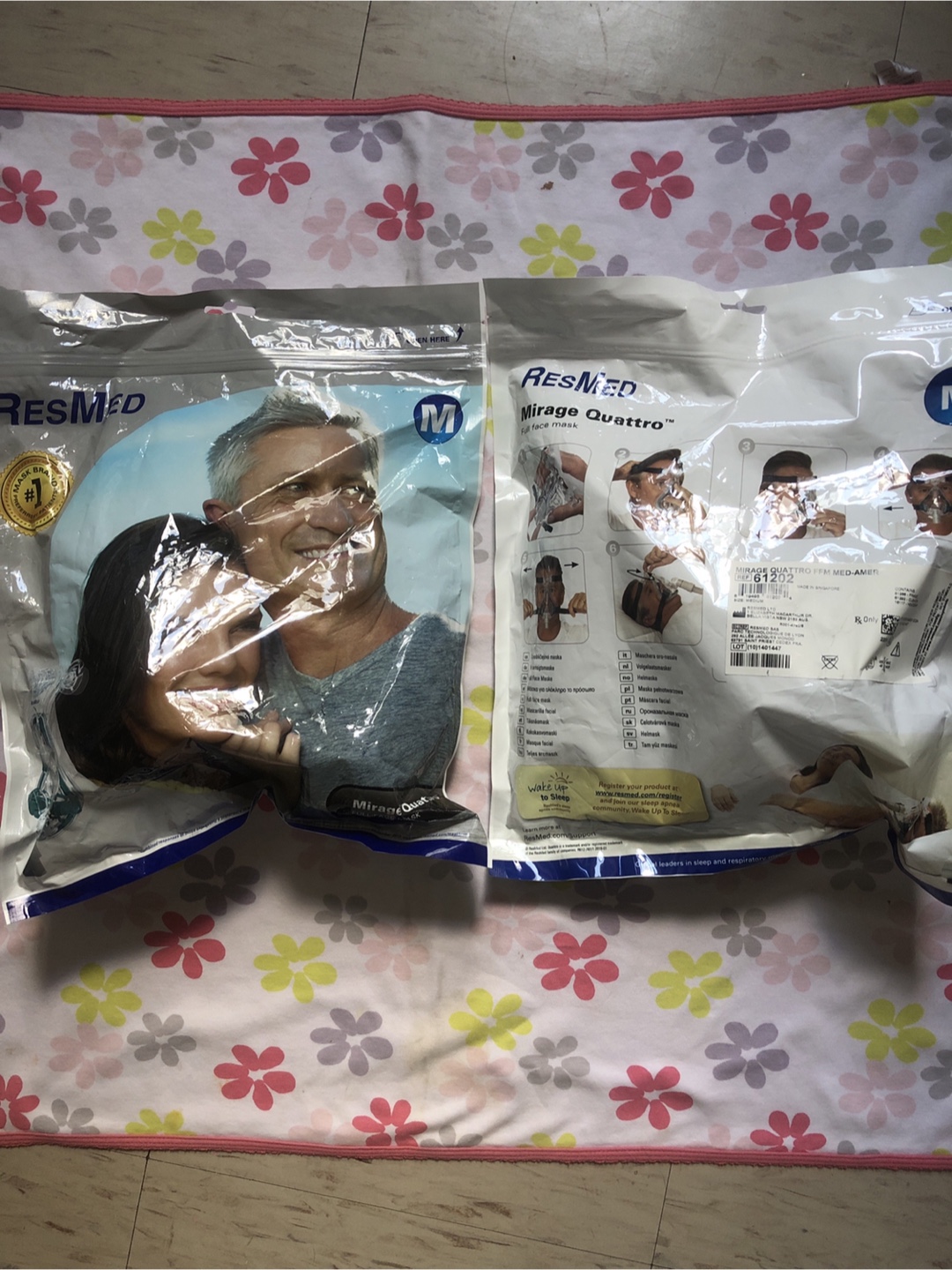 ResMed Mirage Quattro Full Face Mask (Size M) - photo 3