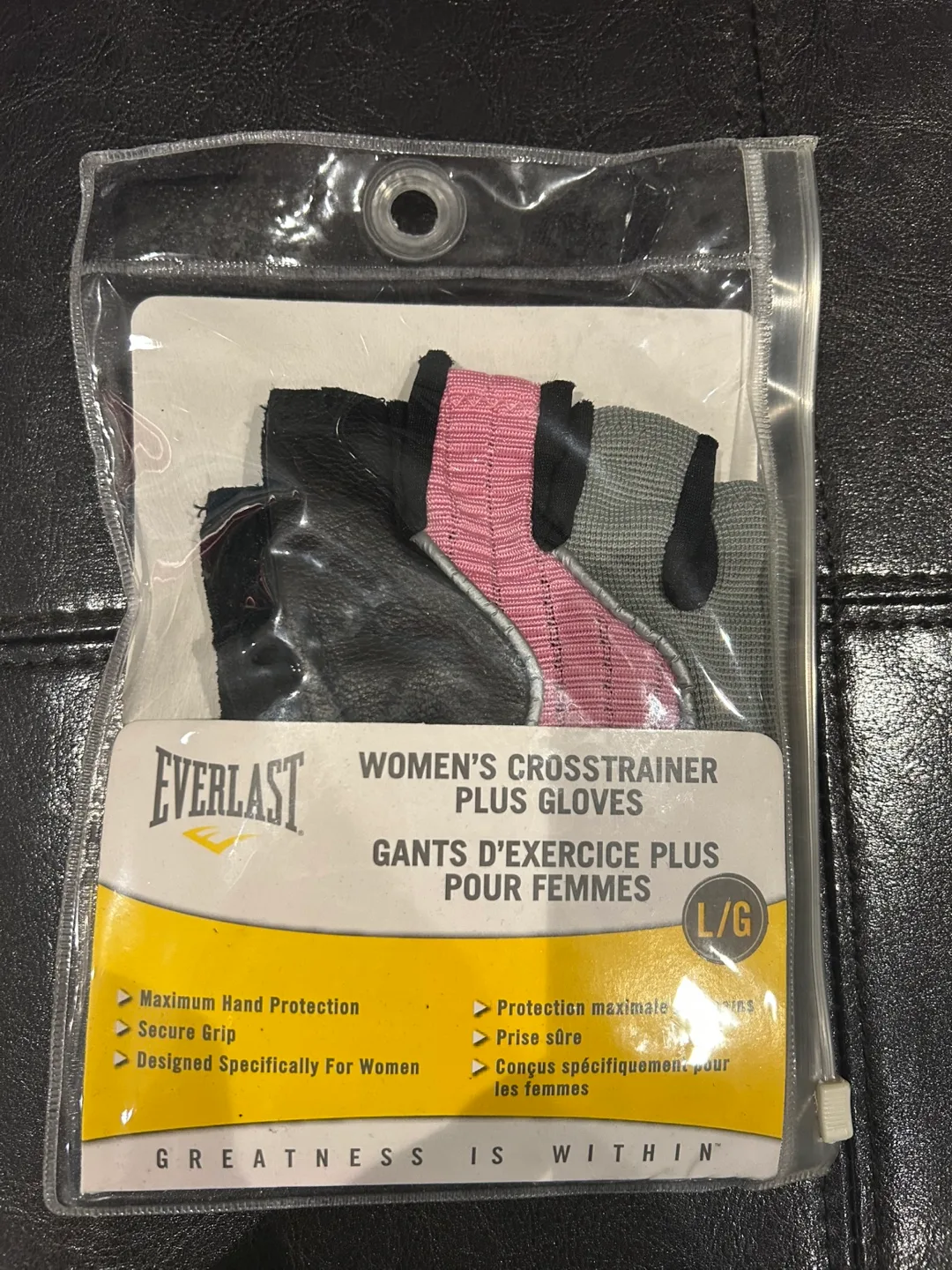 Everlast Women's Crosstrainer Gloves - L/G thumbnail