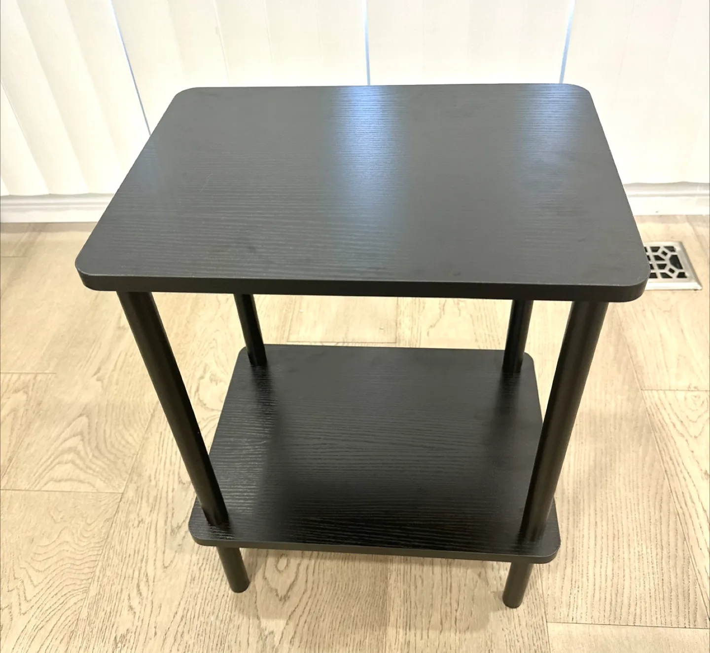 Black 2-Tier Side Table image indicator(2)