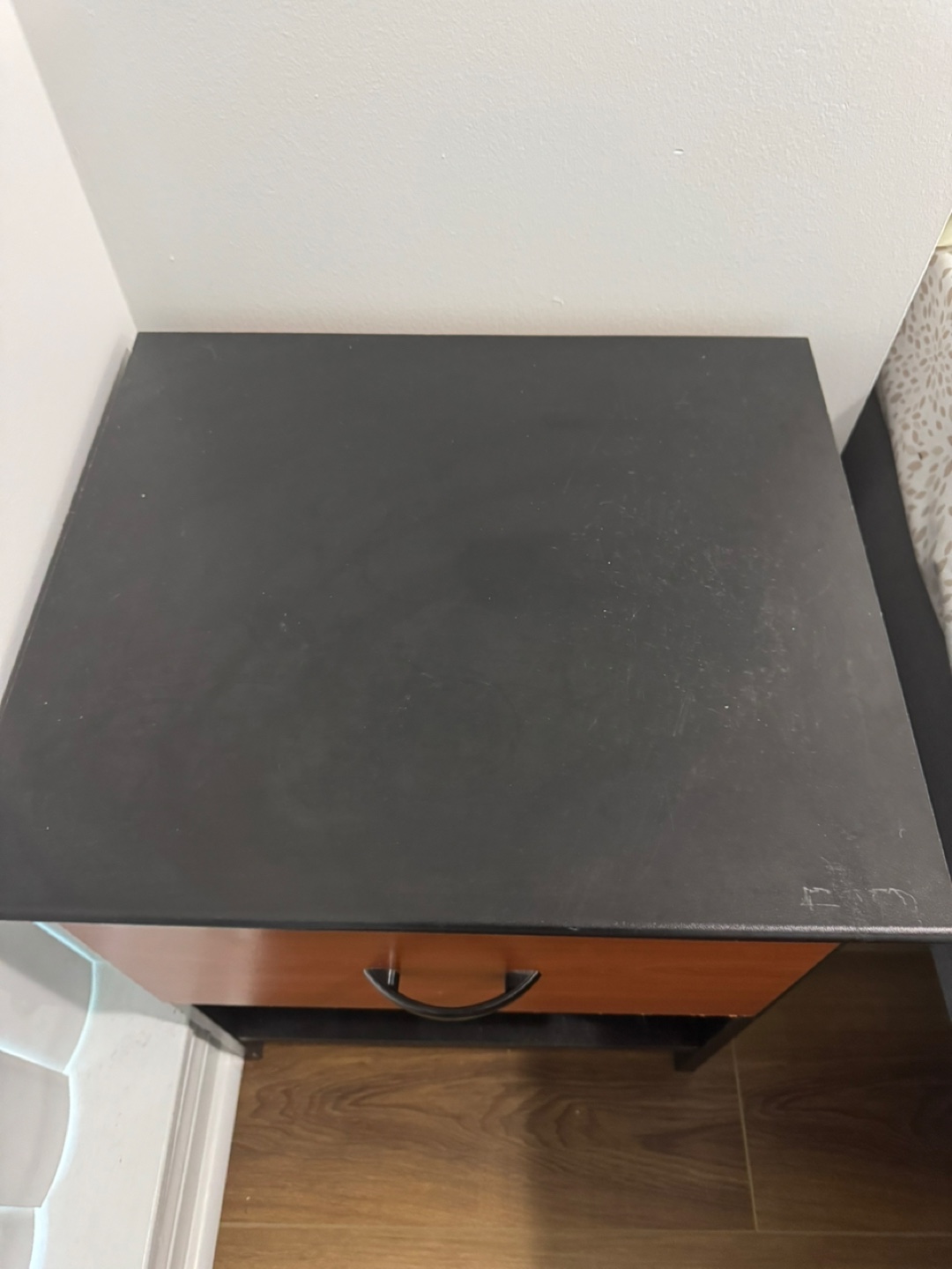 Nightstand with Drawer - photo 3
