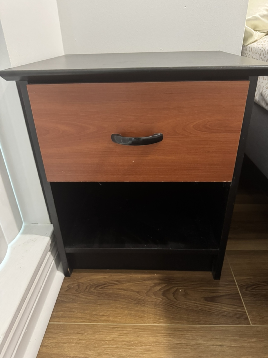 Nightstand with Drawer - photo 2