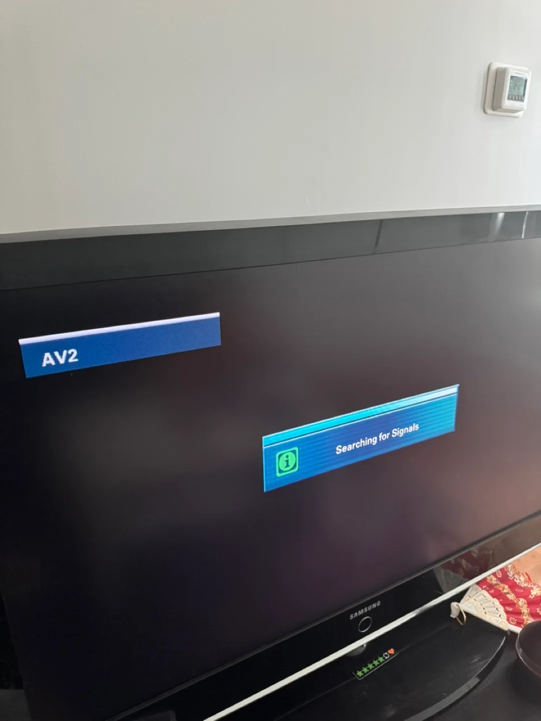 50-inch Samsung TV (not a smart tv) image indicator(4)