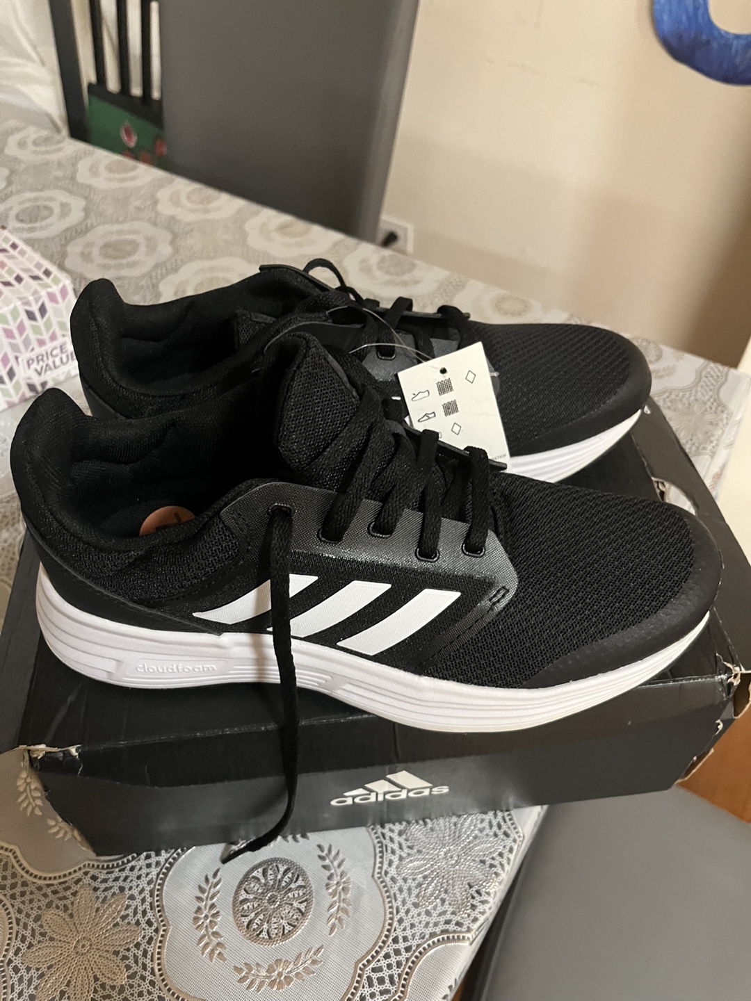 Adidas Galaxy 6 Black Running Shoes