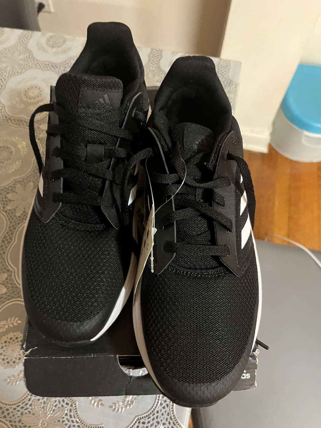 Adidas Galaxy 6 Black Running Shoes - photo 5