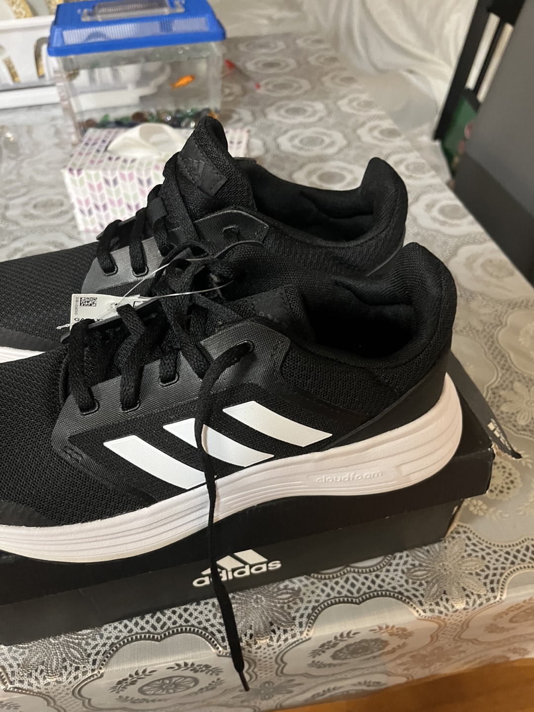 Adidas Galaxy 6 Black Running Shoes - photo 2