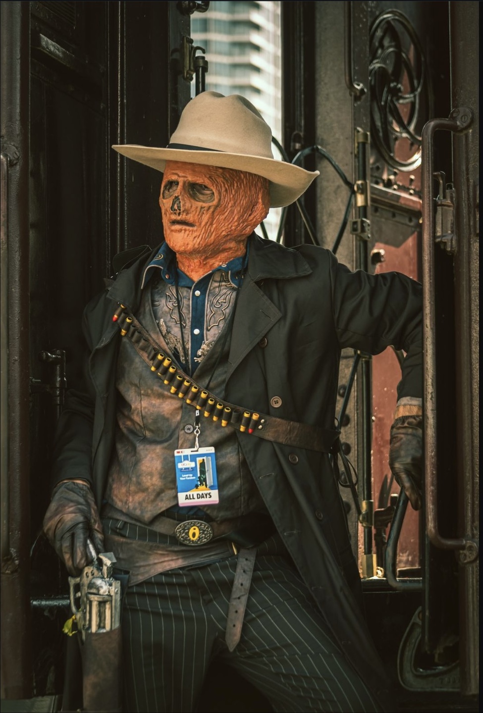 Fallout Ghoul Silicone Mask (Halloween)