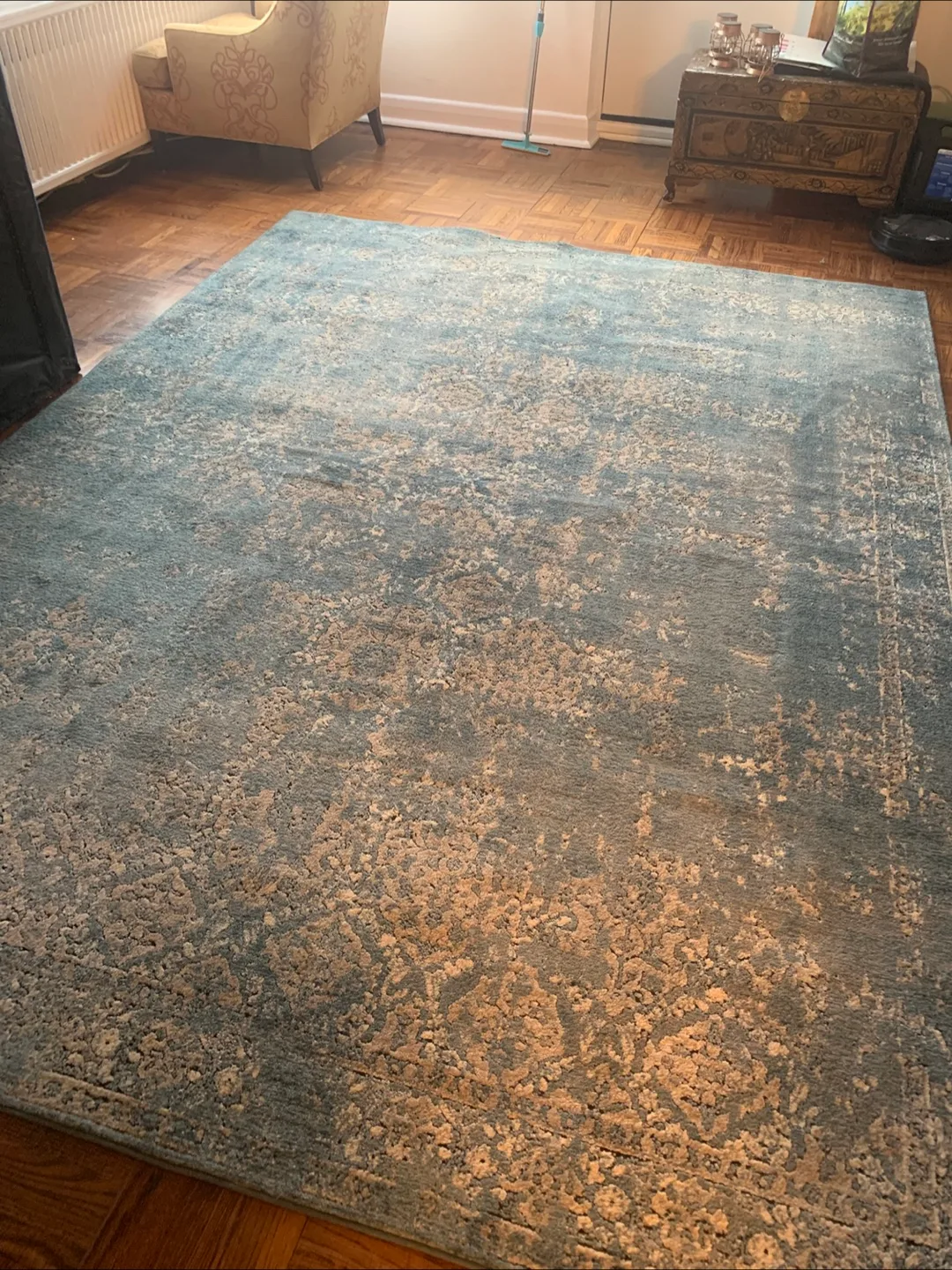 Blue Rug (7'10" x 10'6") thumbnail