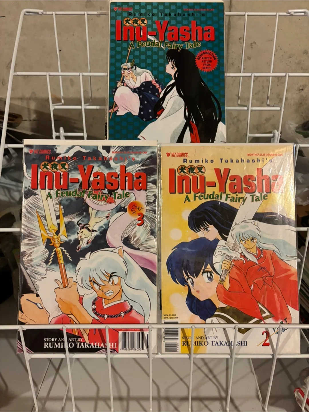 InuYasha: A Feudal Fairy Tale - Manga Set thumbnail