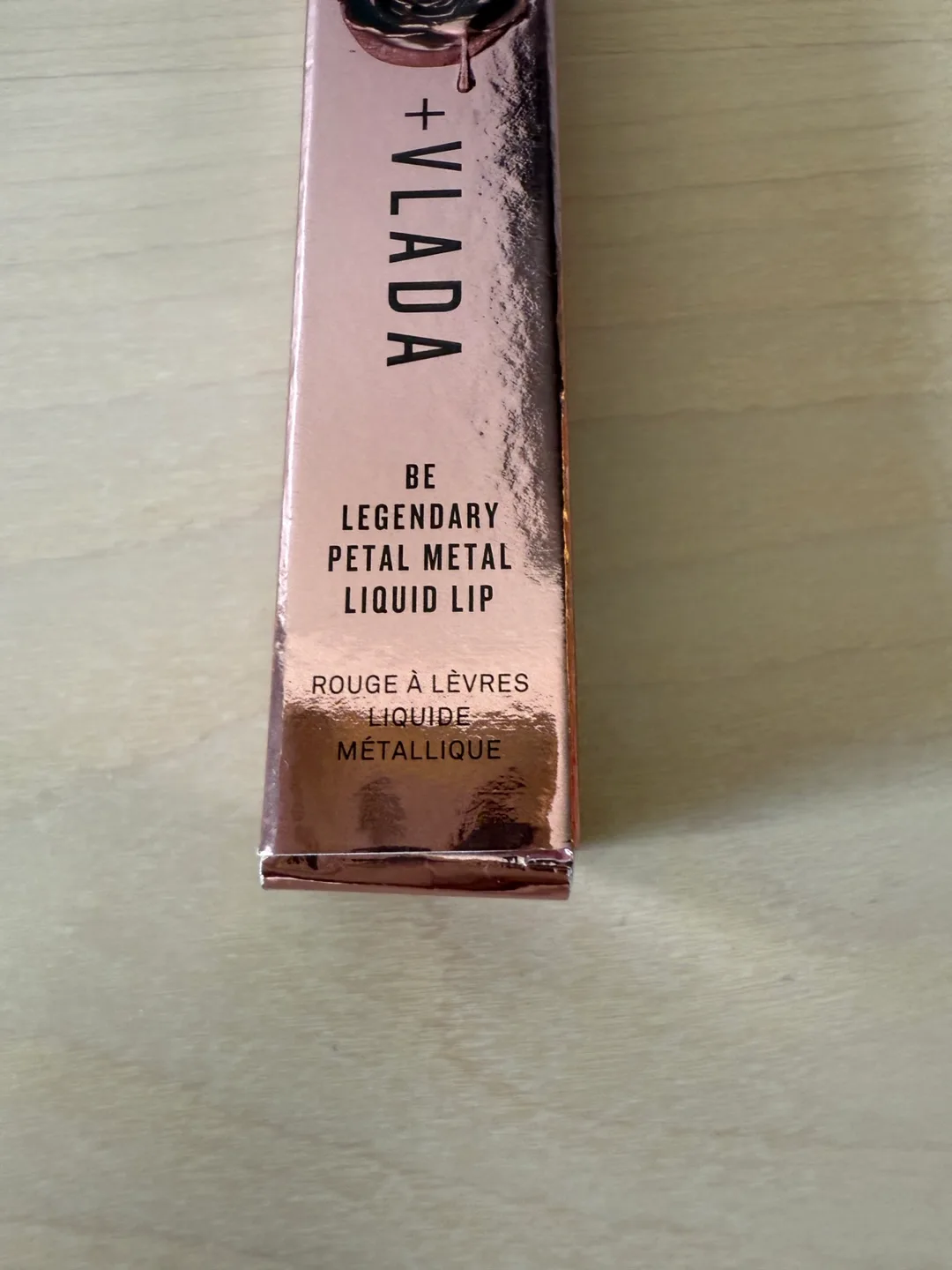 Smashbox XO, VLADA Be Legendary Petal Metal Liquid Lip thumbnail
