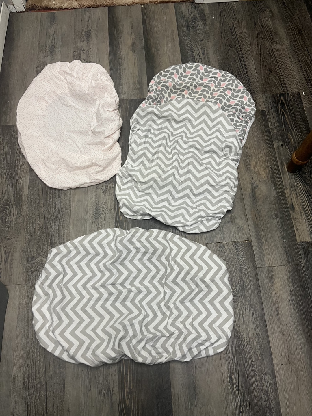 Baby Crib Fitted Sheets - Set of 4
