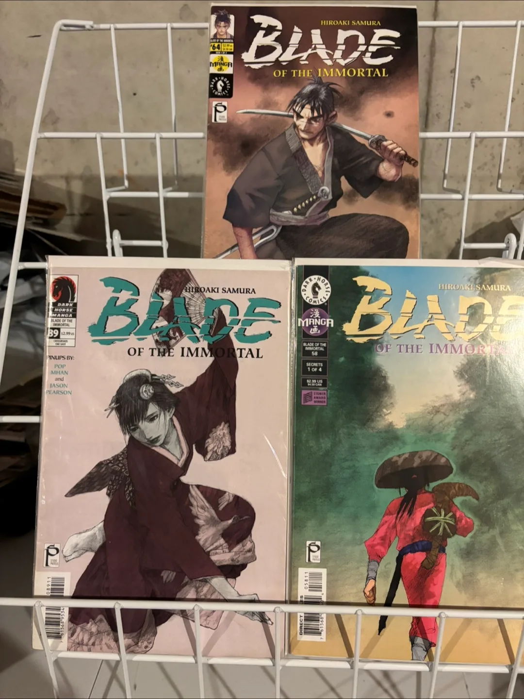 Blade of the Immortal Comics thumbnail