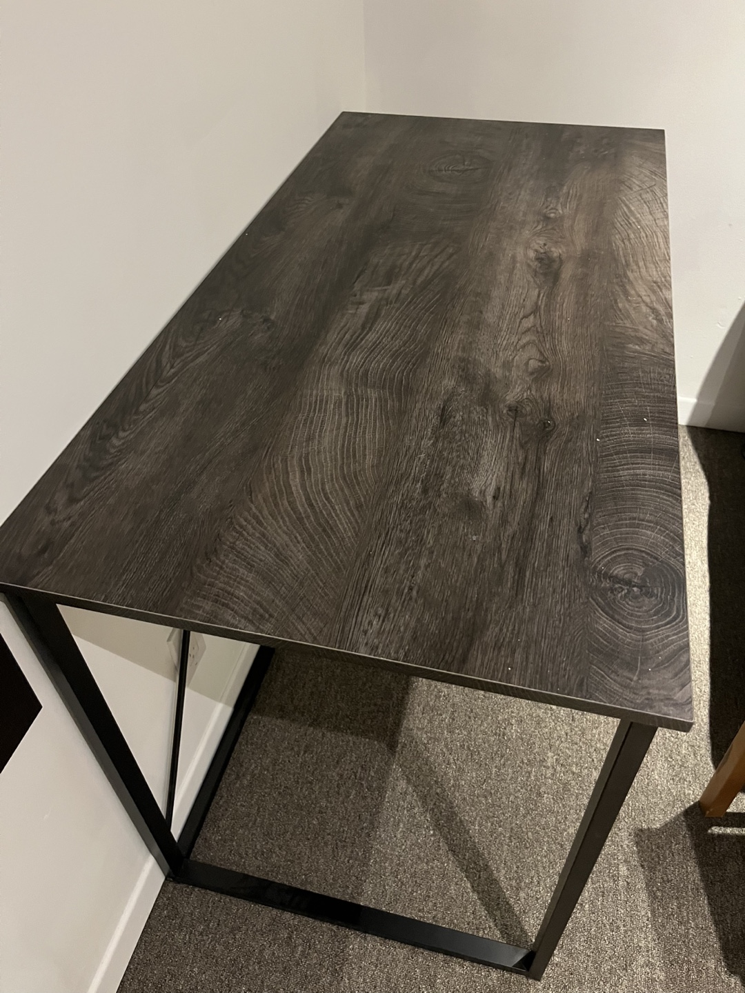 Eilif Desk 45.7” W Morden Rustic Home Office Work Desk - photo 2