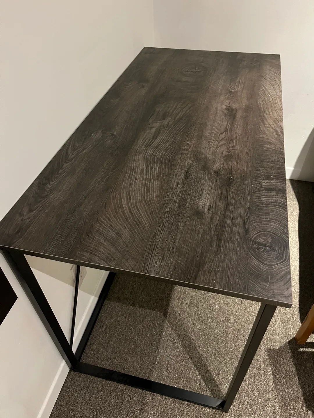 Eilif Desk 45.7” W Morden Rustic Home Office Work Desk image indicator(2)