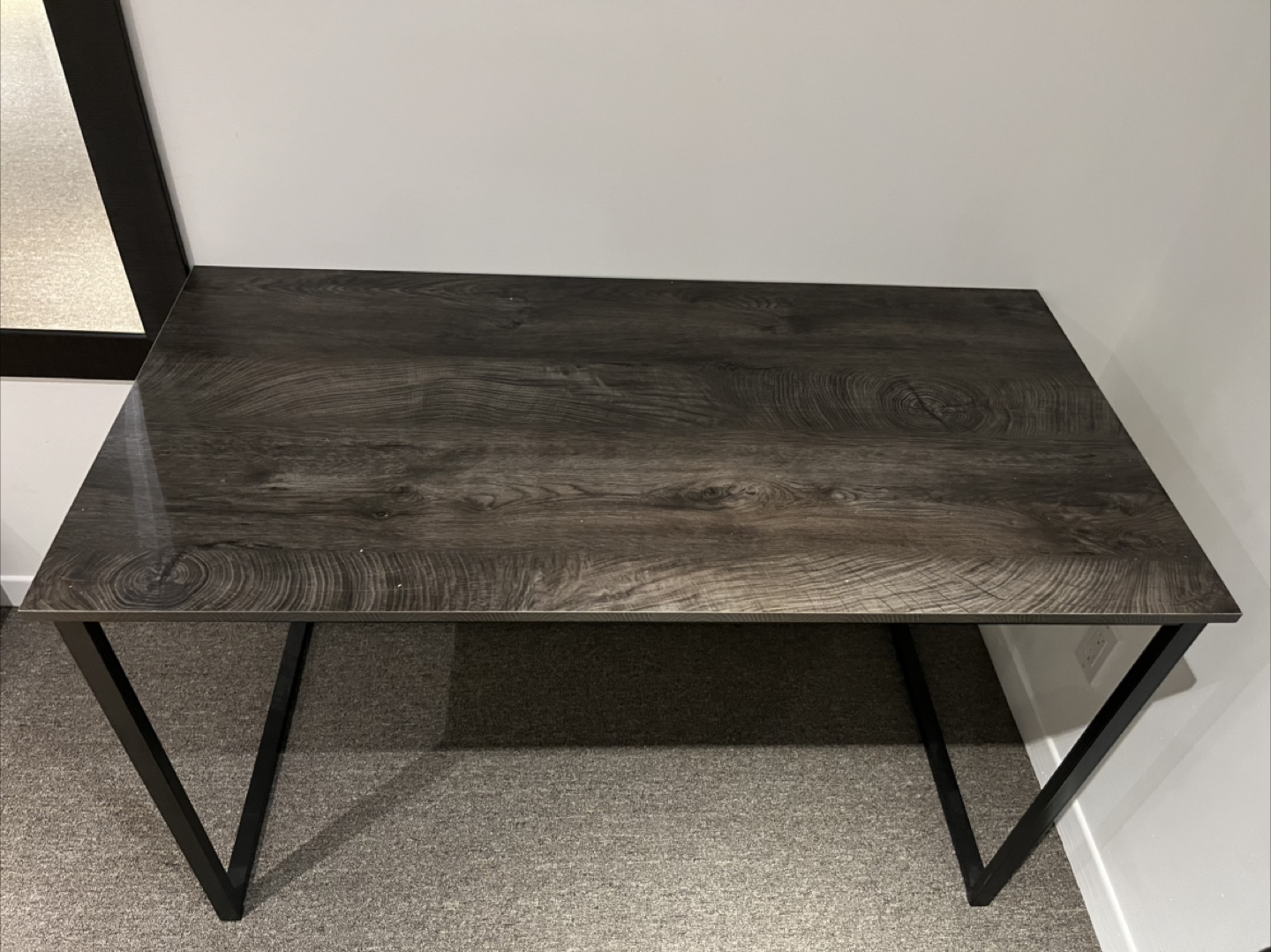 Eilif Desk 45.7” W Morden Rustic Home Office Work Desk