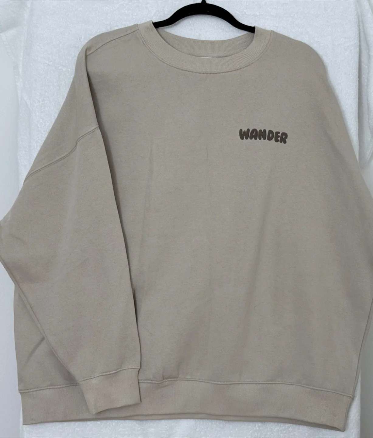 Wander Graphic Sweatshirt - Get Lost In Nature thumbnail