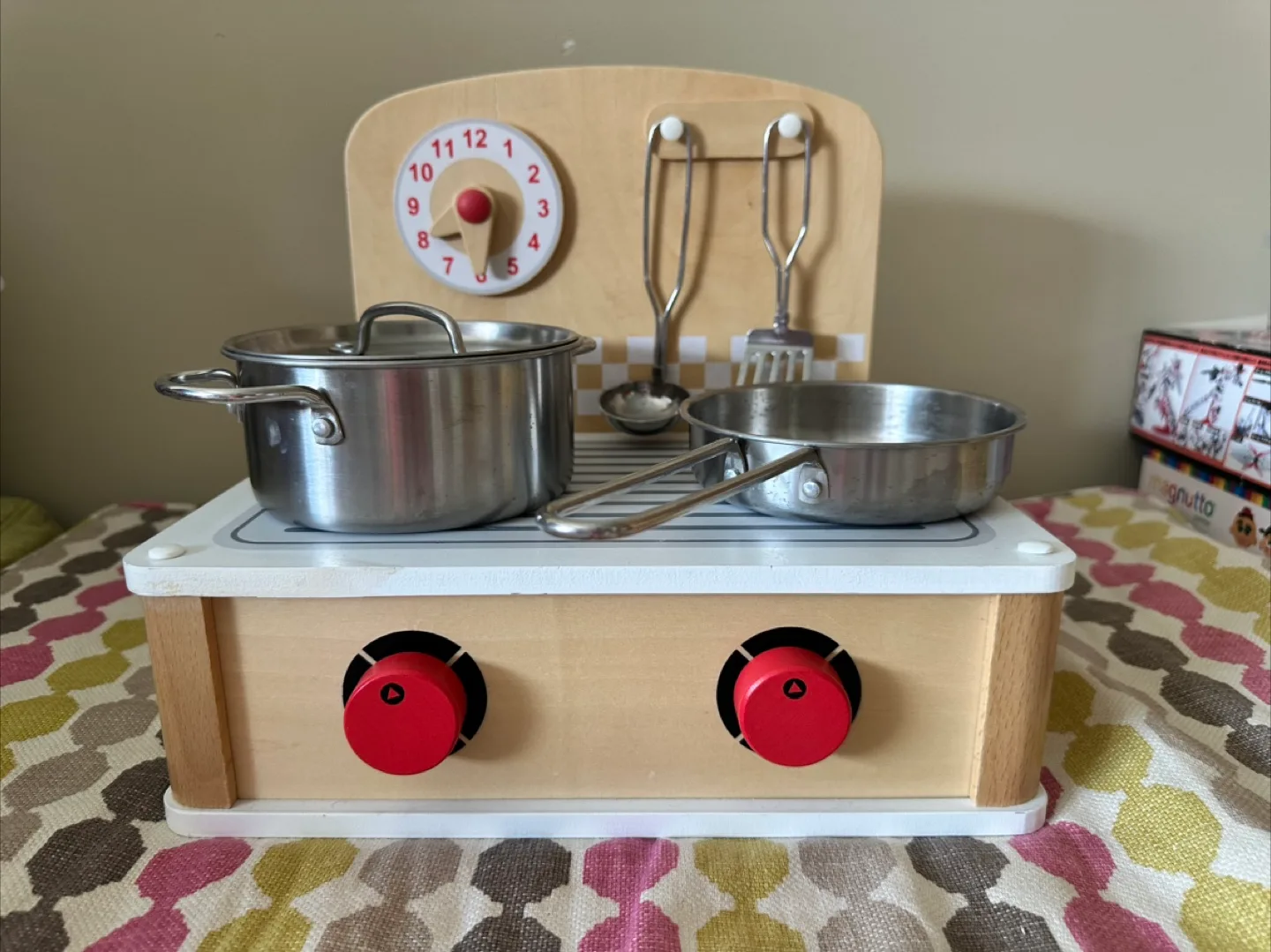 **Last 2days** Hape Wooden Play Kitchen Set thumbnail