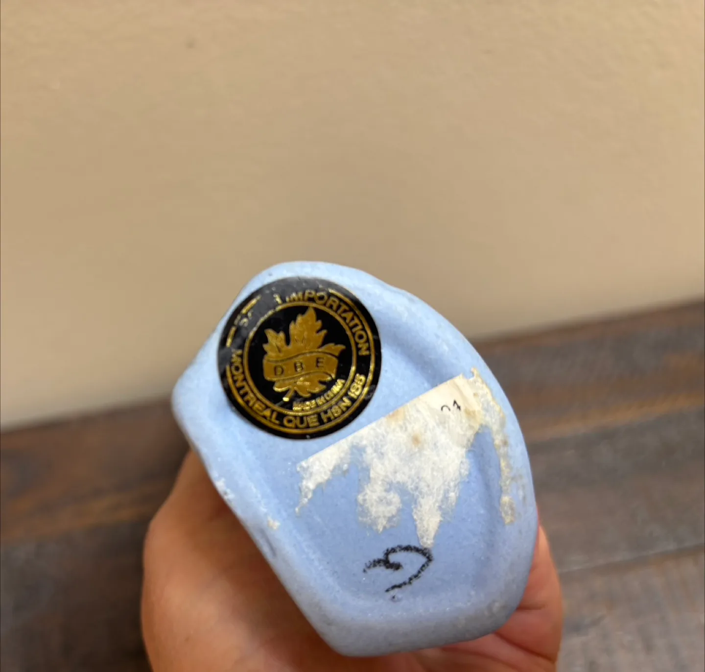 DBE Montreal Blue Vase image indicator(4)