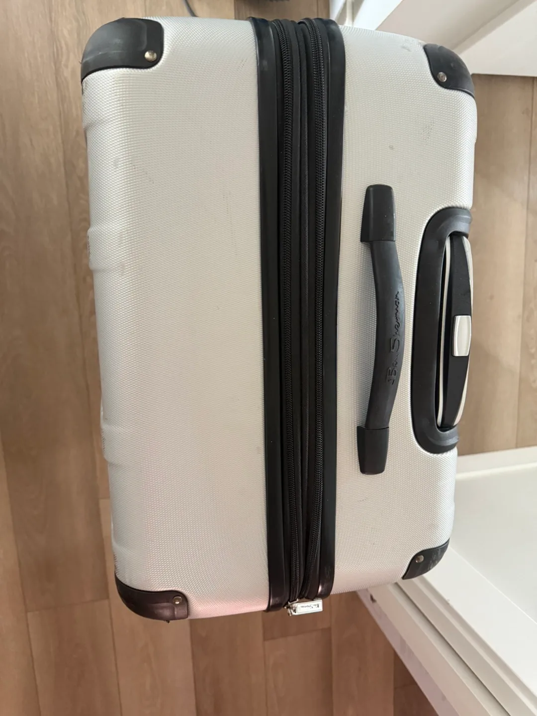 Ben Sherman Silver Hardside Luggage thumbnail