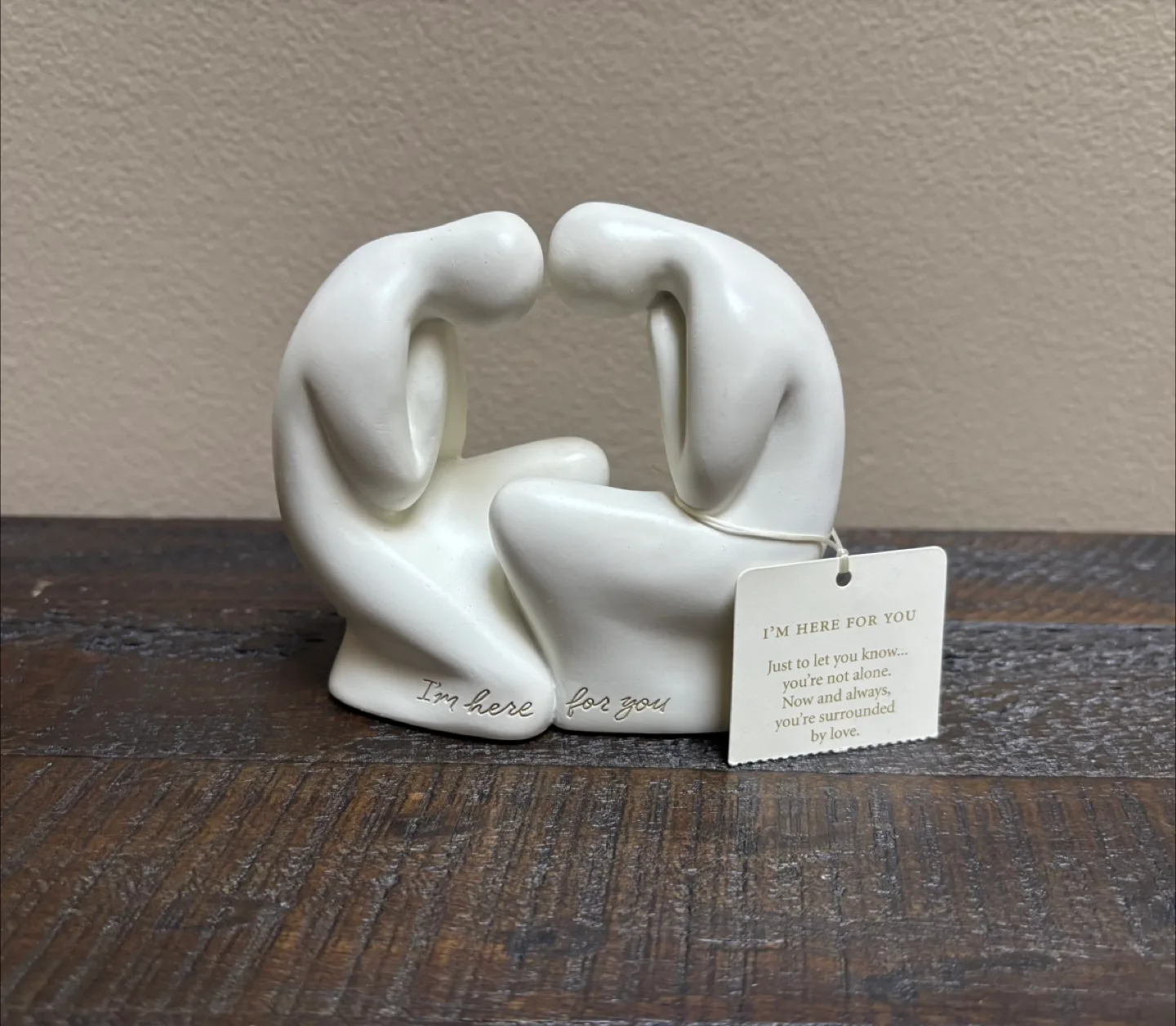 🇨🇦Hallmark I'm Here For You Sculpture thumbnail