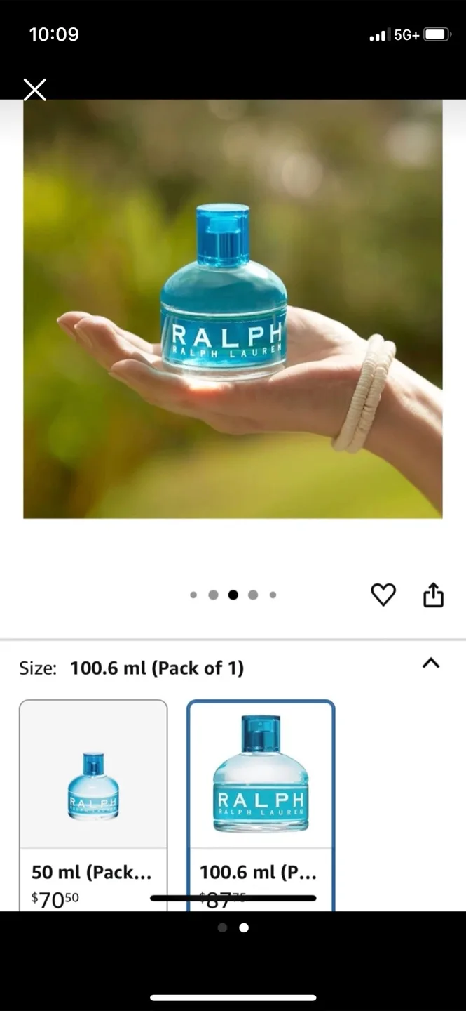 Ralph Lauren Ralph EDT 30ml (New) sealed image indicator(2)