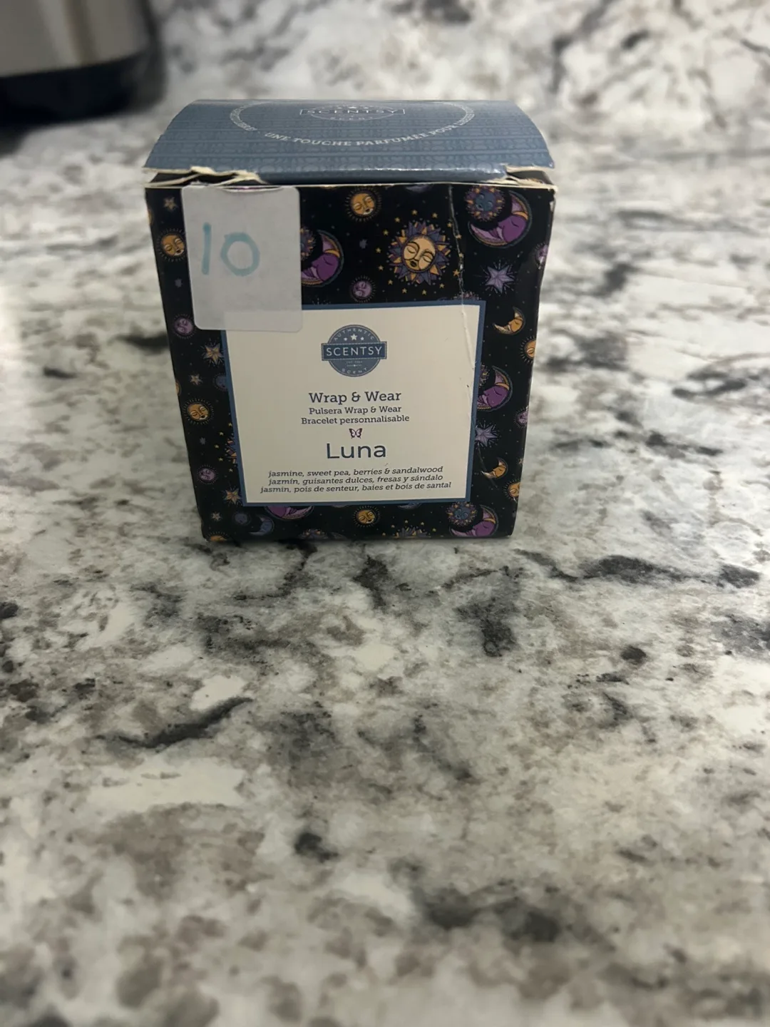 Scentsy Luna Wrap & Wear Bracelet thumbnail