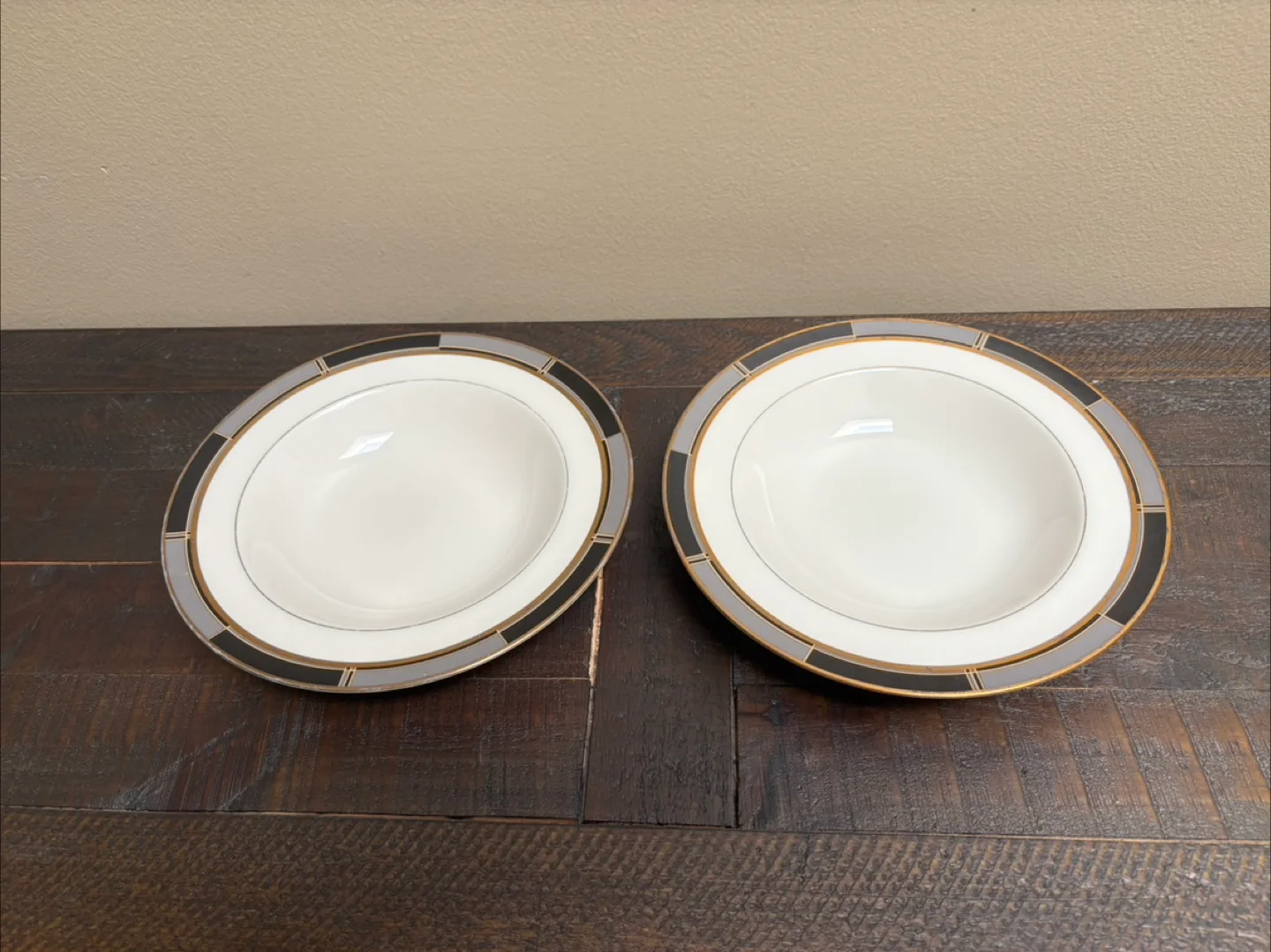 🇨🇦Noritake Fine China Bowls (Set of 2) thumbnail