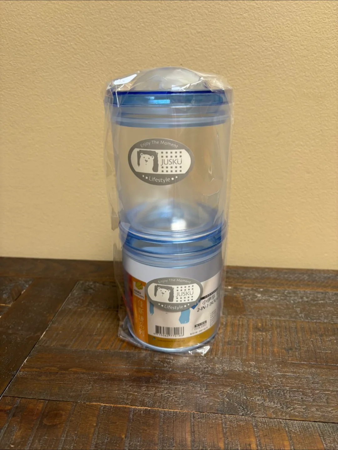 🇨🇦Jusku Lifestyle 2-Pack Food Storage Containers thumbnail