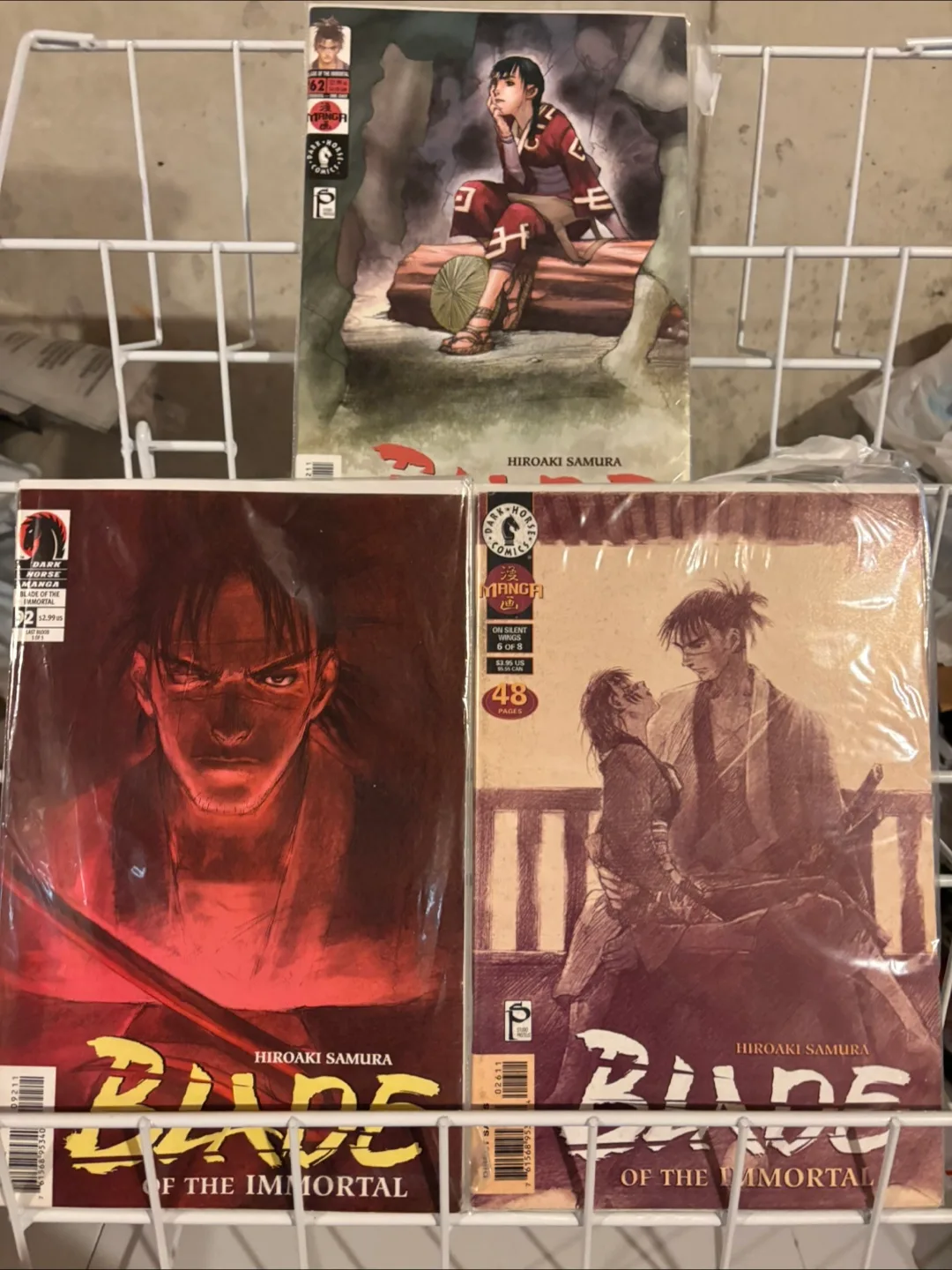Blade of the Immortal Manga by Hiroaki Samura thumbnail