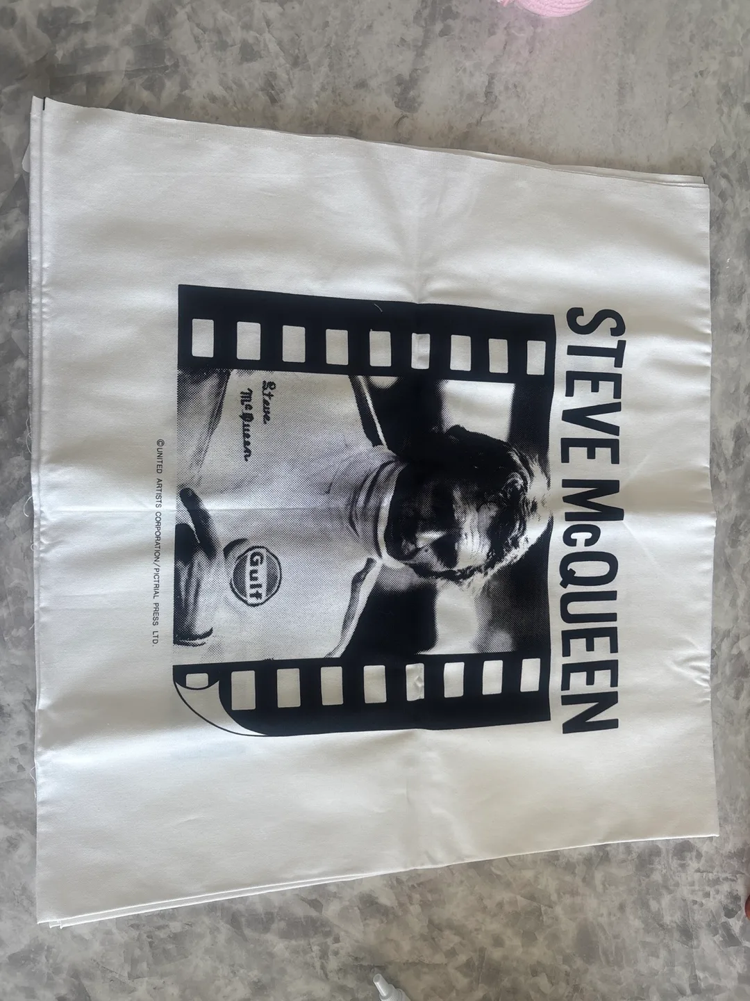 Steve McQueen fabric 105cm X 2m thumbnail