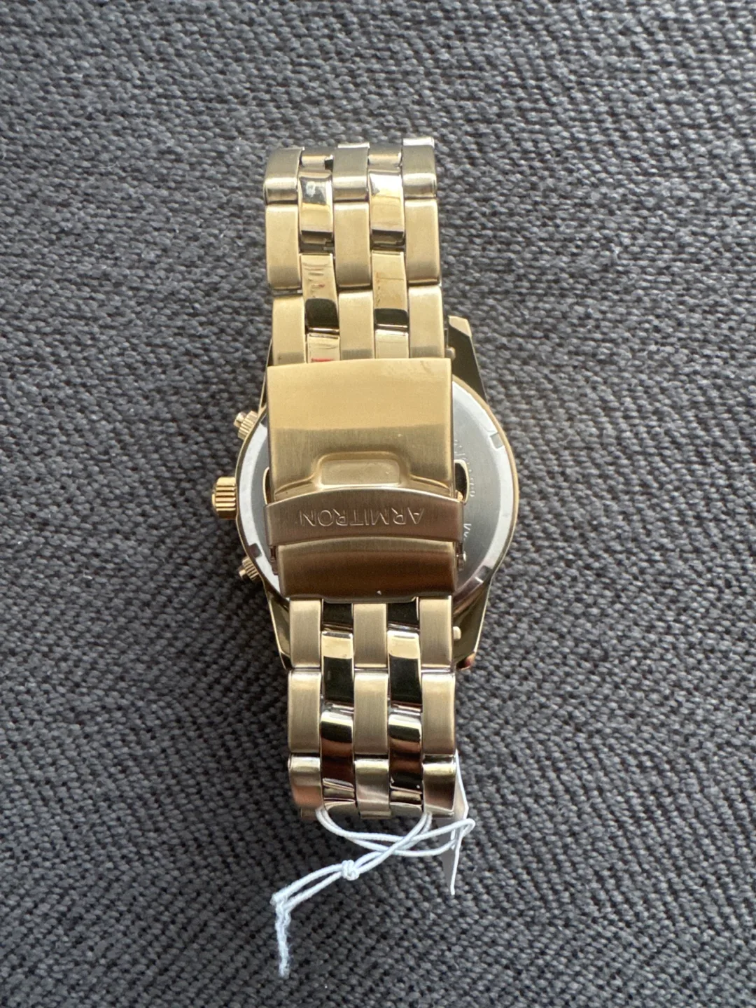 Armitron Gold-Tone Stainless Steel Watch image indicator(3)