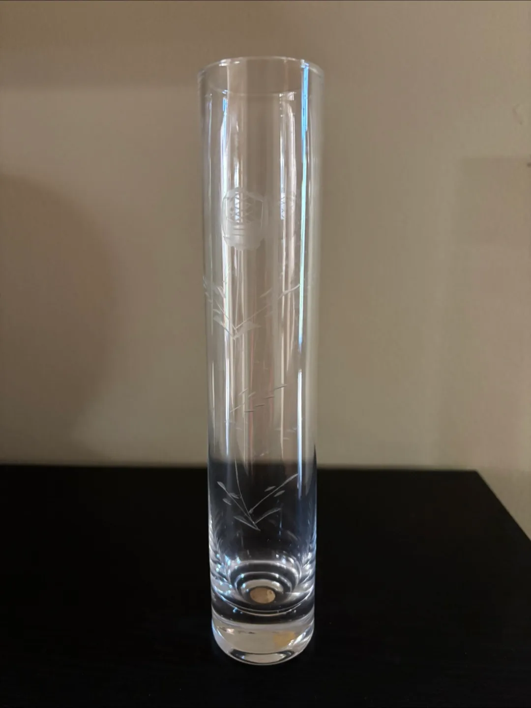 🇨🇦Crystal Glass narrow Vase thumbnail