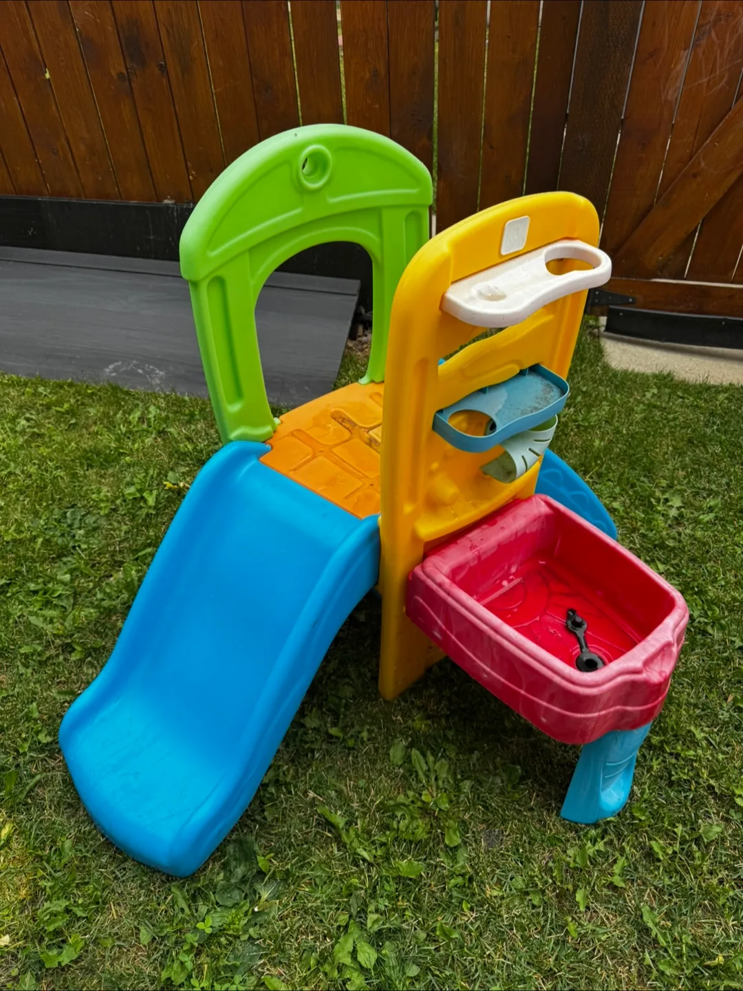 Kids Slide with Play Sink thumbnail